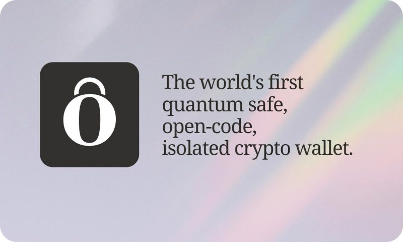 Lock.com isolated signing post-quantum wallet architecture