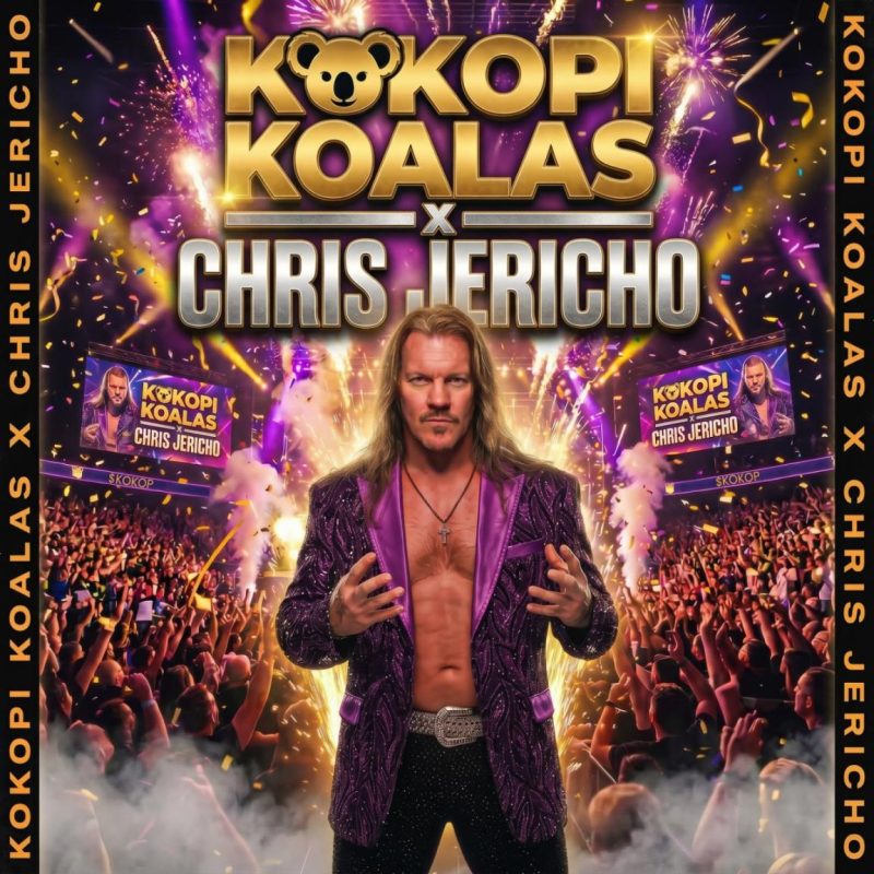 Kokopi Koalas Chris Jericho collaboration trait announcement