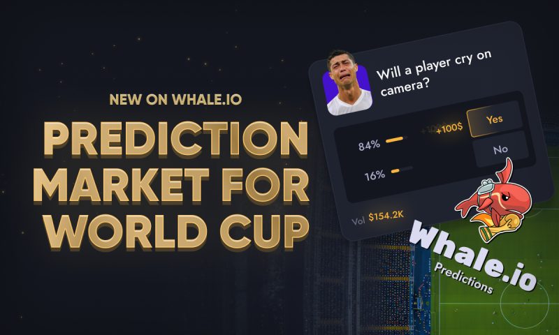 World Cup 2026 Prediction Markets live on Whale.io