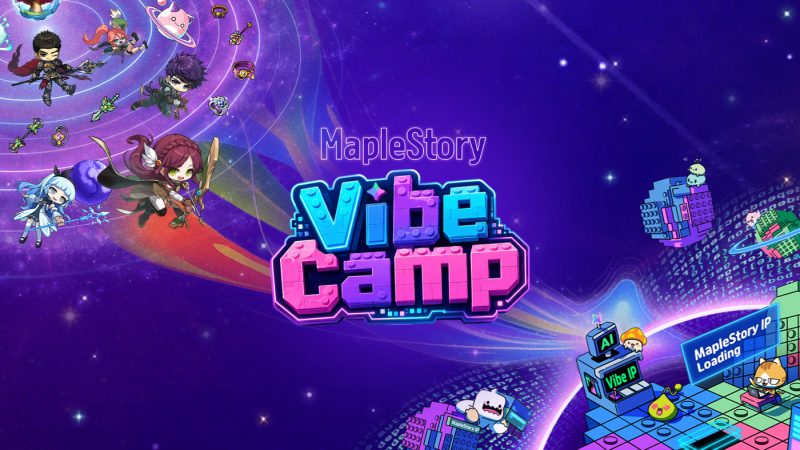 MSU Space builder hub and MapleStory Vibe Camp competition