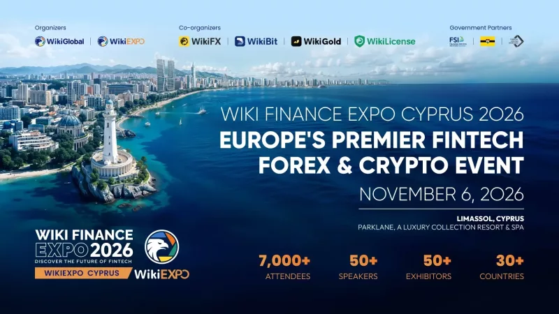 Wiki Finance Expo Cyprus 2026: Europe’s FX & Fintech Event