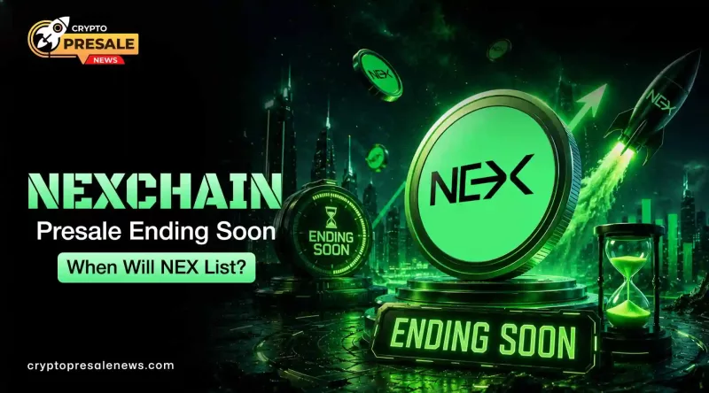 Crypto Presale News: Nexchain Sale Ending, When Will List?