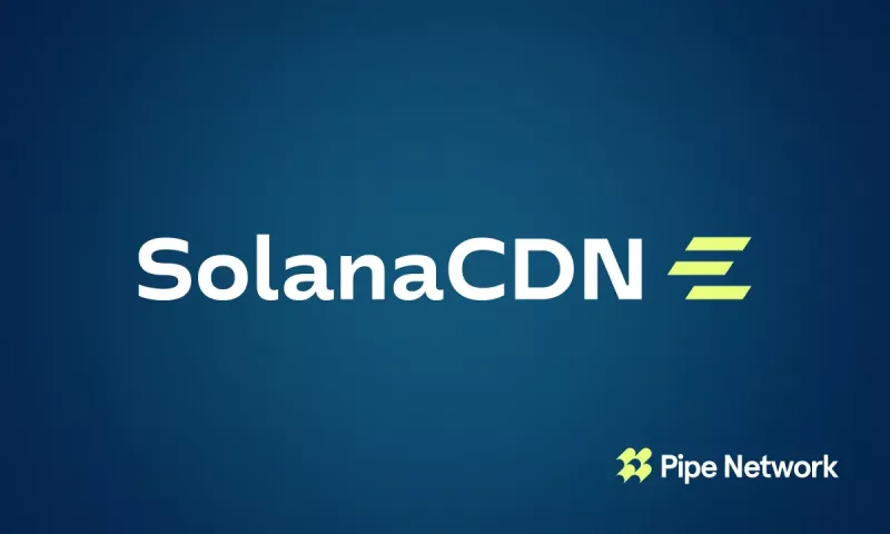 SolanaCDN validator client global node network map