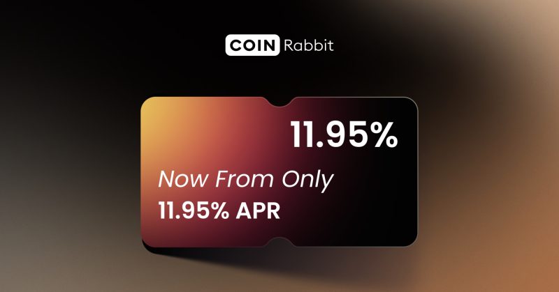 CoinRabbit lending rates comparison for XRP and crypto assets