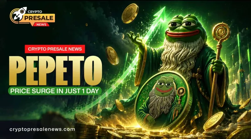 Crypto Presale News: Pepeto Set for Price Surge in 24