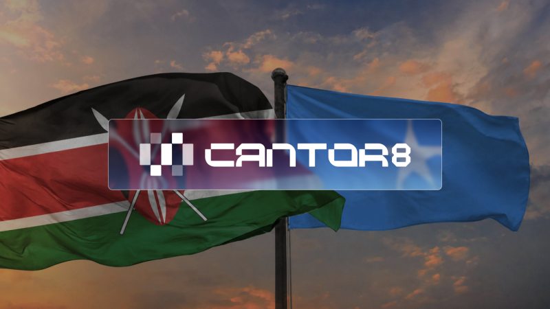 Cantor8 Africa mobile money onchain integration diagram