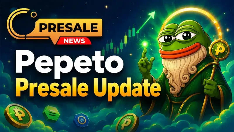 Pepeto presale update July 2026 funding and price dashboard