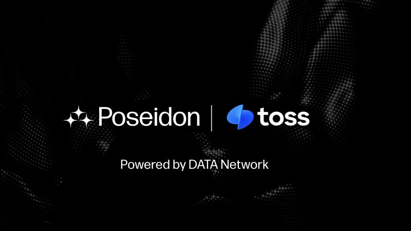 Poseidon Numo app integration inside Toss for AI data contribution