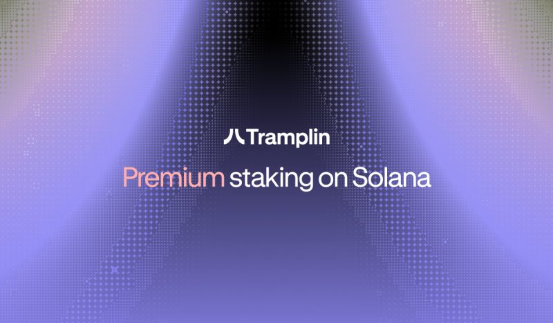 Solana Staking Platform Tramplin reward redistribution mechanism