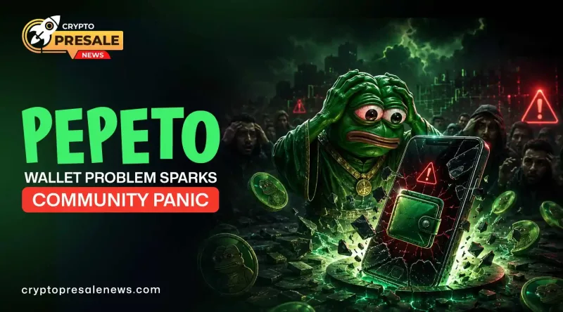 Crypto Presale News Pepeto reported balance display errors