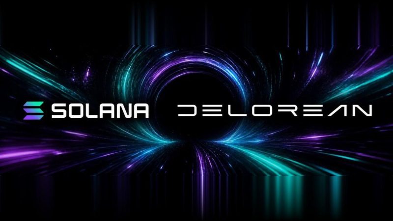 DeLorean $DMC token bridging to Solana blockchain