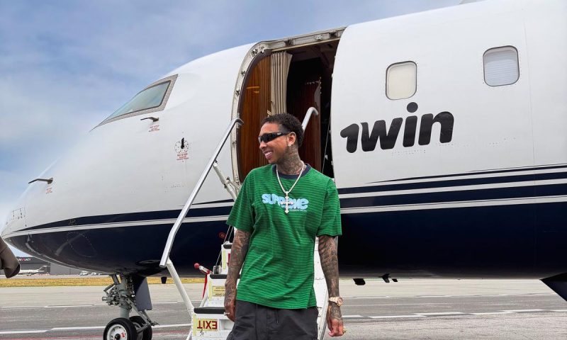 Tyga 1win VIP program luxury activation announcement