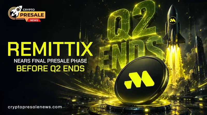 Crypto Presale News: Can Remittix Sell Out Before Q2