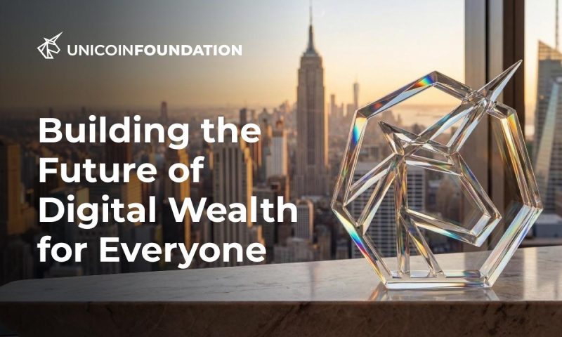 Unicoin Foundation Crypto for Good mission launch