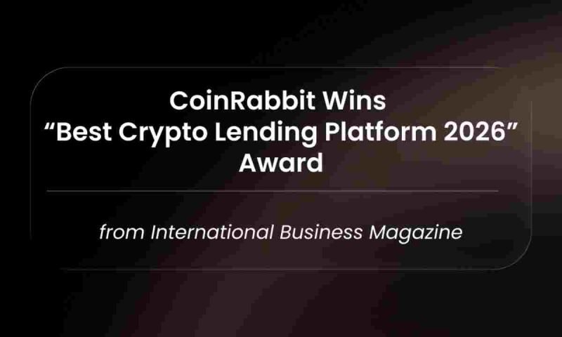 CoinRabbit Named Best Crypto Lending 