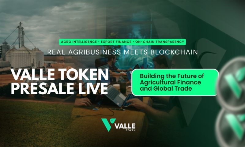 Valle Capital Token agribusiness ecosystem satellite monitoring