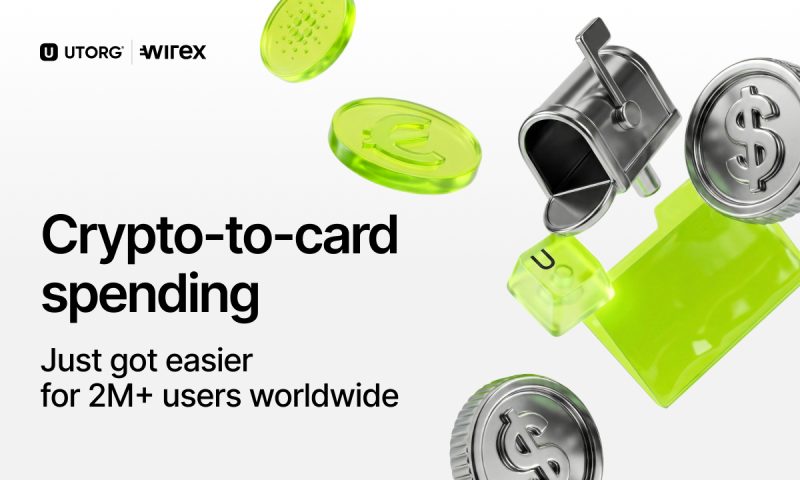 Wirex BaaS powering Utorg self-custodial crypto card