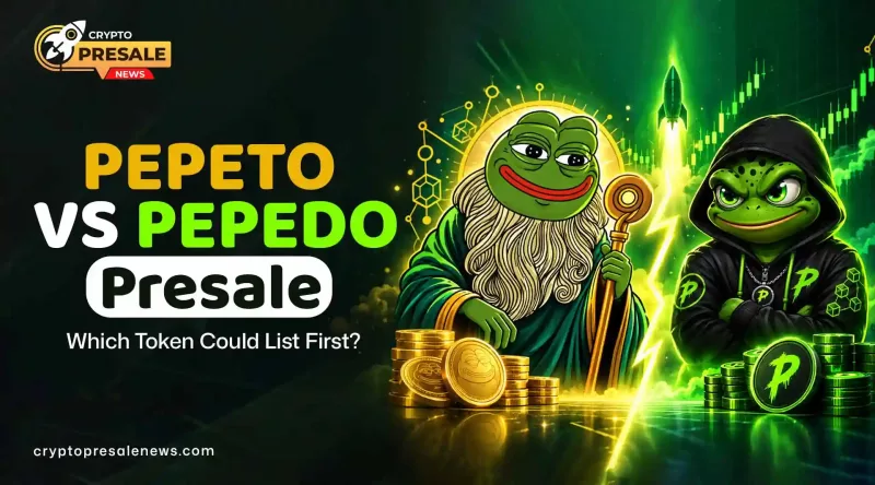 Crypto Presale News: Pepeto Vs Pepedo, Which Sale Leads Now?