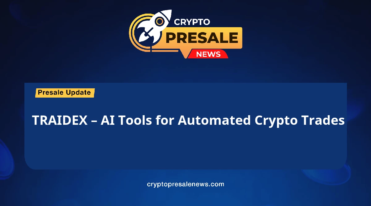 TRAIDEX – AI Tools for Automated Crypto Trades
