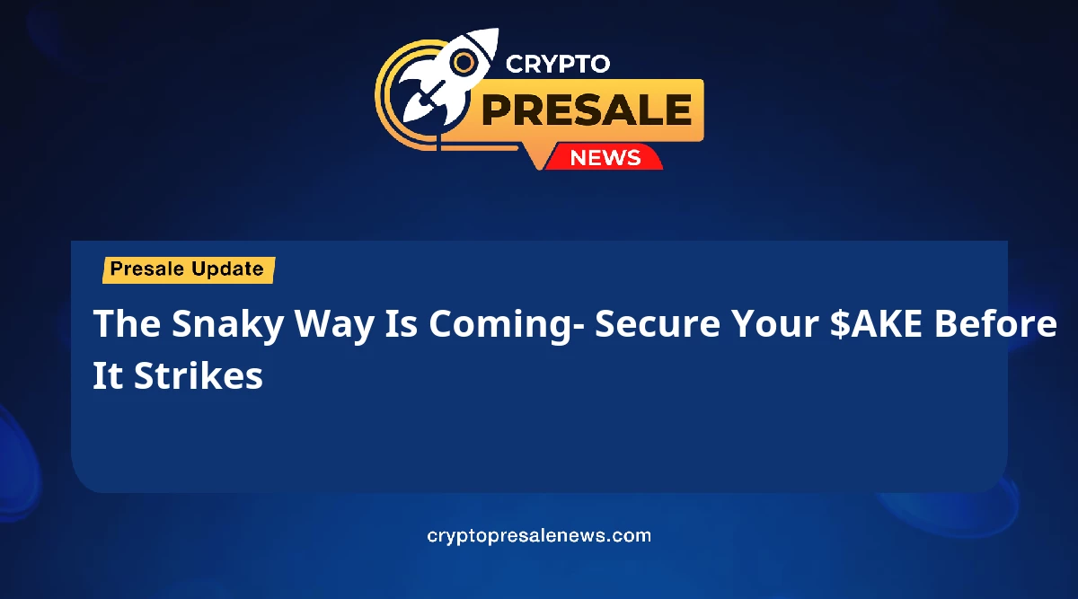 The Snaky Way Is Coming