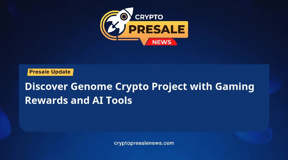 Discover Genome Crypto Project