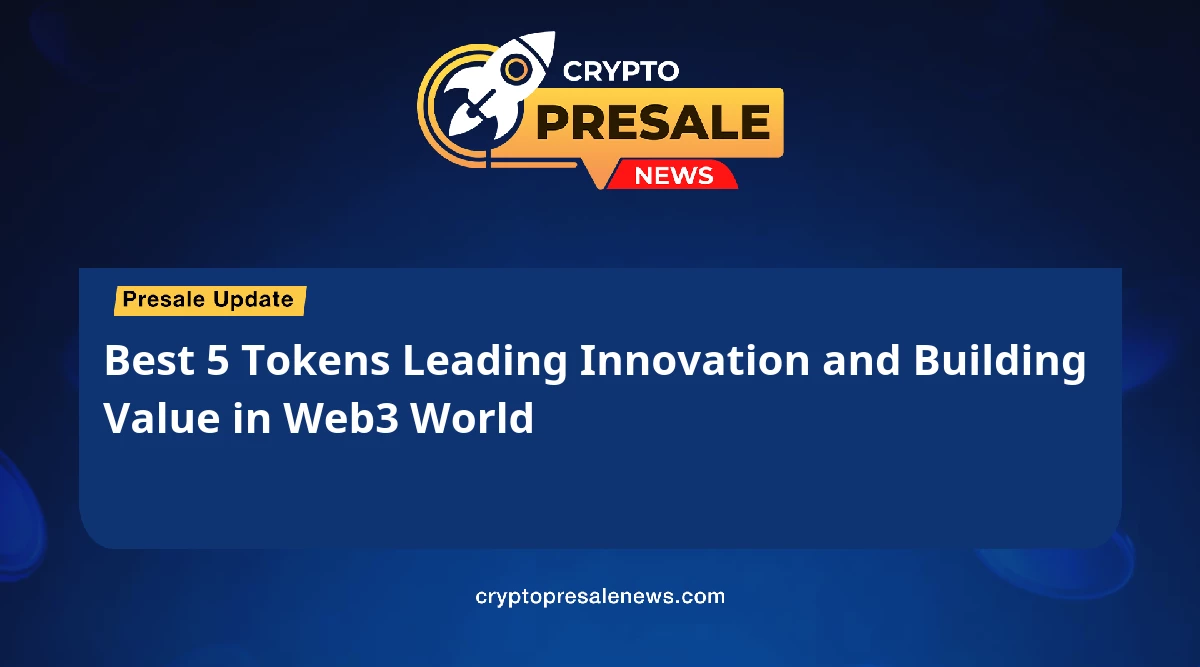  Best 5 Tokens Leading Innovation