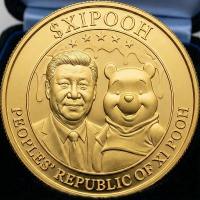 Xi Pooh Presale | Buy Ethereum Meme Coin