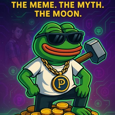 Pepe The Notorious Presale ($PEN) | Solana Meme Coin