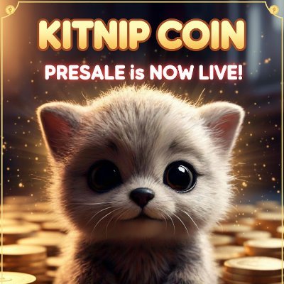 KitNip Presale – Buy Ethereum Meme Coin Early
