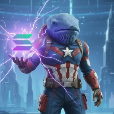 Captain Whale presale on Solana blockchain