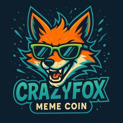 Crazy Fox $CRFX presale fast, safe, rewarding crypto