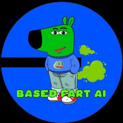 Based Fart AI powerful trending viral secure meme coin